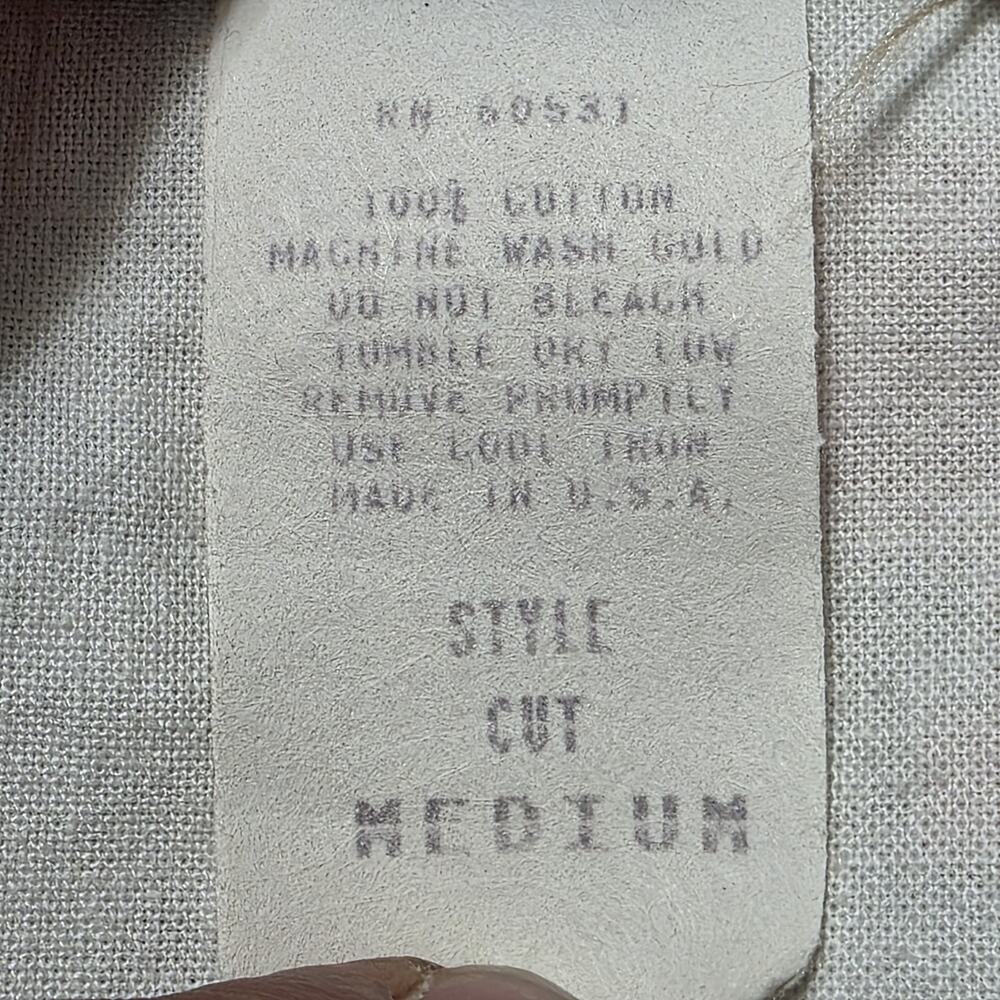 Vintage Circle T Marilyn Lenox Western Shirt Medium Aztec Southwest Button USA - Picture 6 of 9
